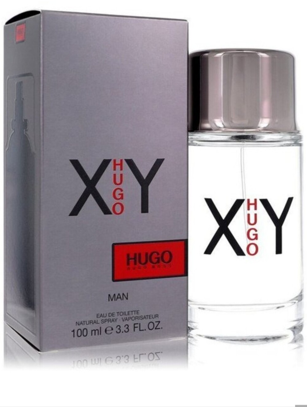 Hugo Boss XY Men Eau de Toilette 3.3 oz / 100 mL NEW  Cologne